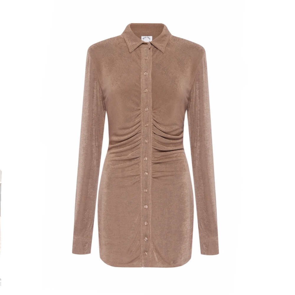 With Jéan Andy Dress in Latte